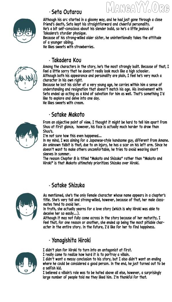 Kirakira Shitemo, Shinakutemo Chapter 22 - page 21