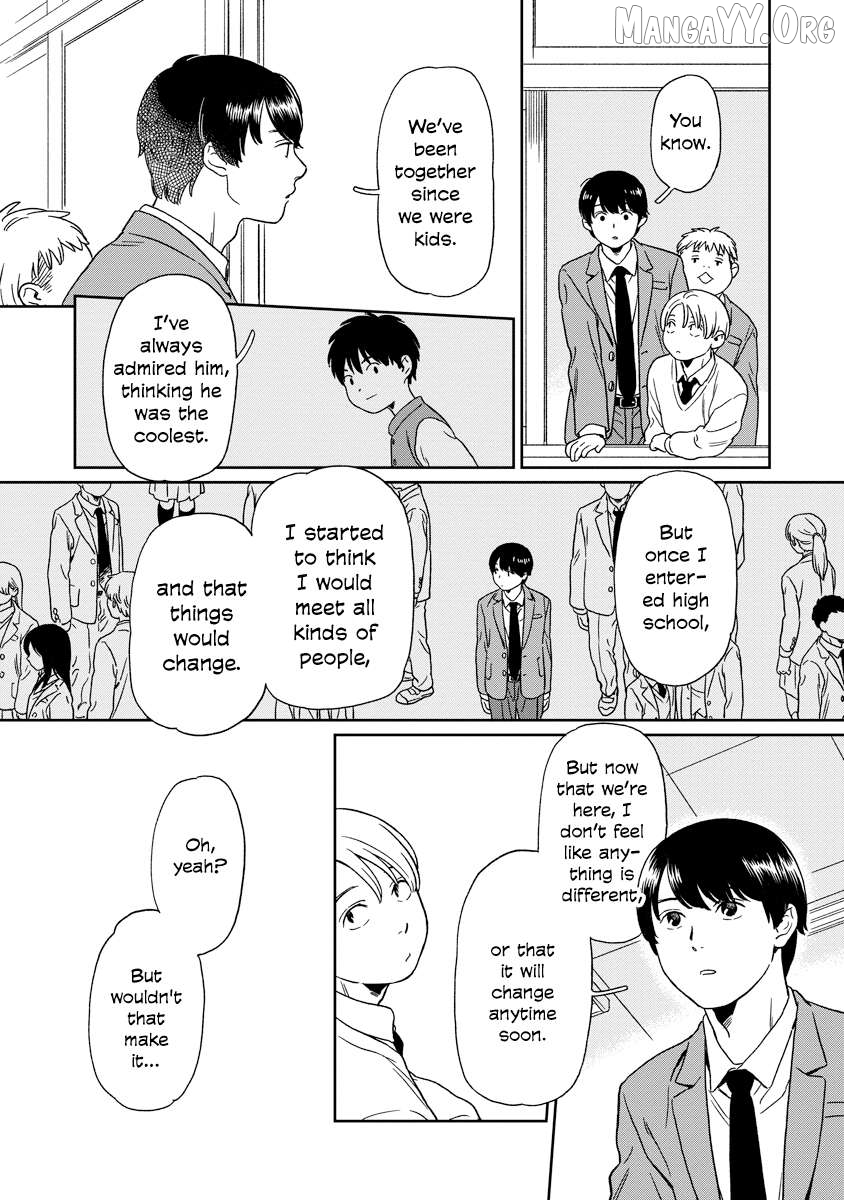 Kirakira Shitemo, Shinakutemo Chapter 22 - page 6
