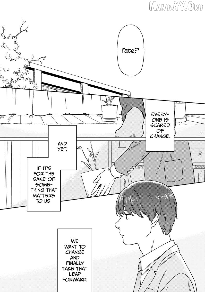 Kirakira Shitemo, Shinakutemo Chapter 22 - page 7