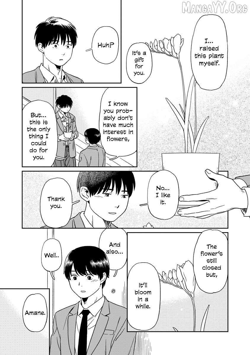 Kirakira Shitemo, Shinakutemo Chapter 22 - page 9