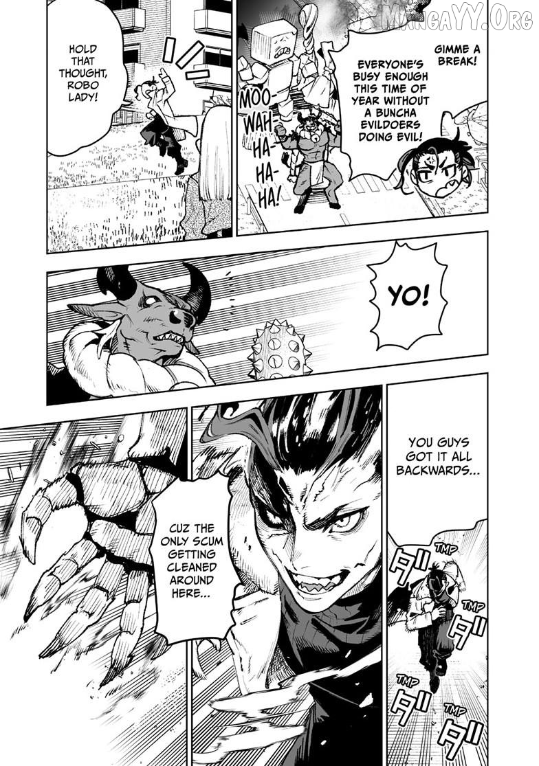 Tokyo Kaijin Rhapsody Chapter 19 - page 10