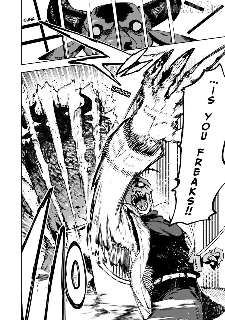 Tokyo Kaijin Rhapsody Chapter 19 - page 11