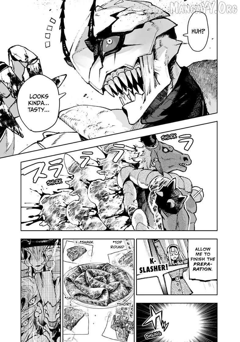 Tokyo Kaijin Rhapsody Chapter 19 - page 12