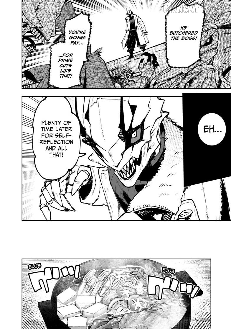 Tokyo Kaijin Rhapsody Chapter 19 - page 13