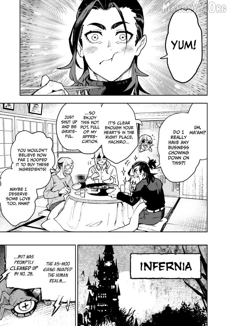 Tokyo Kaijin Rhapsody Chapter 19 - page 14