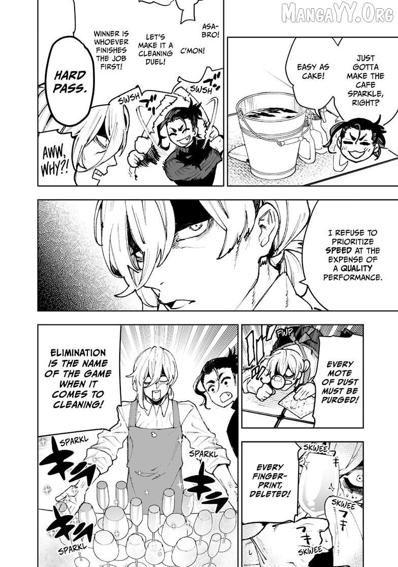 Tokyo Kaijin Rhapsody Chapter 19 - page 3