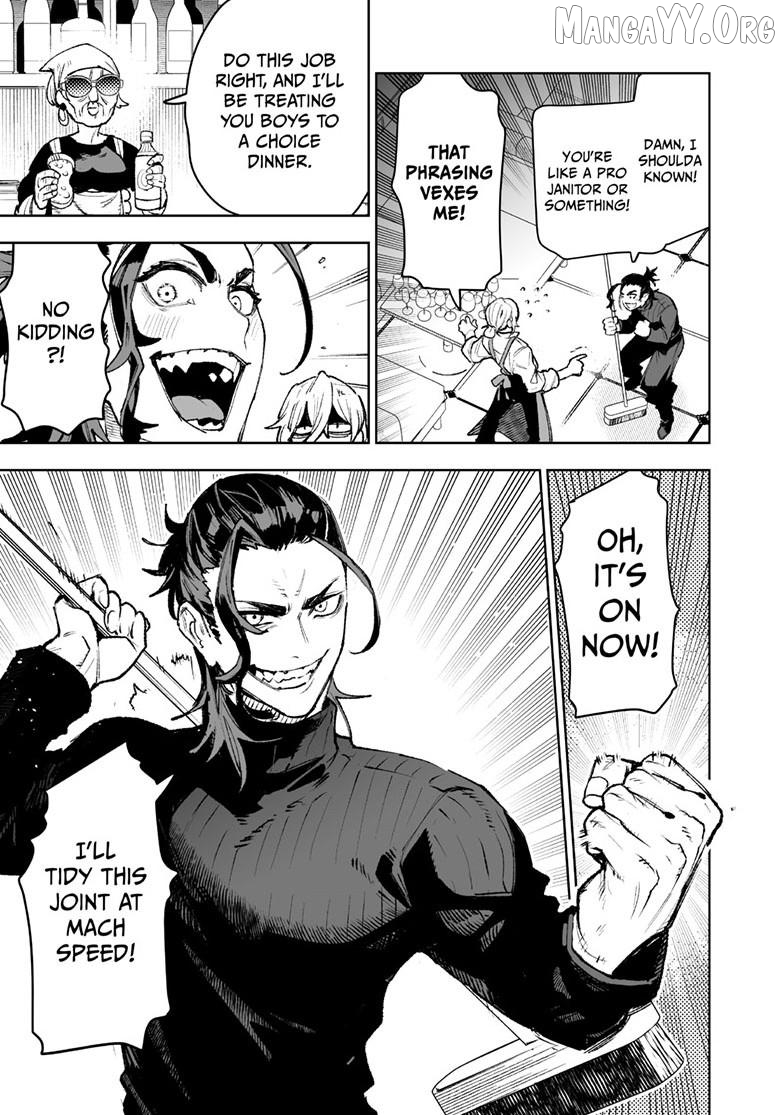 Tokyo Kaijin Rhapsody Chapter 19 - page 4