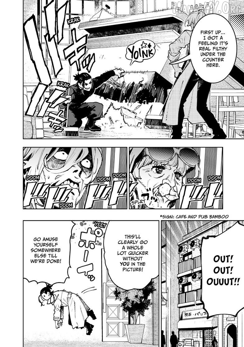 Tokyo Kaijin Rhapsody Chapter 19 - page 5