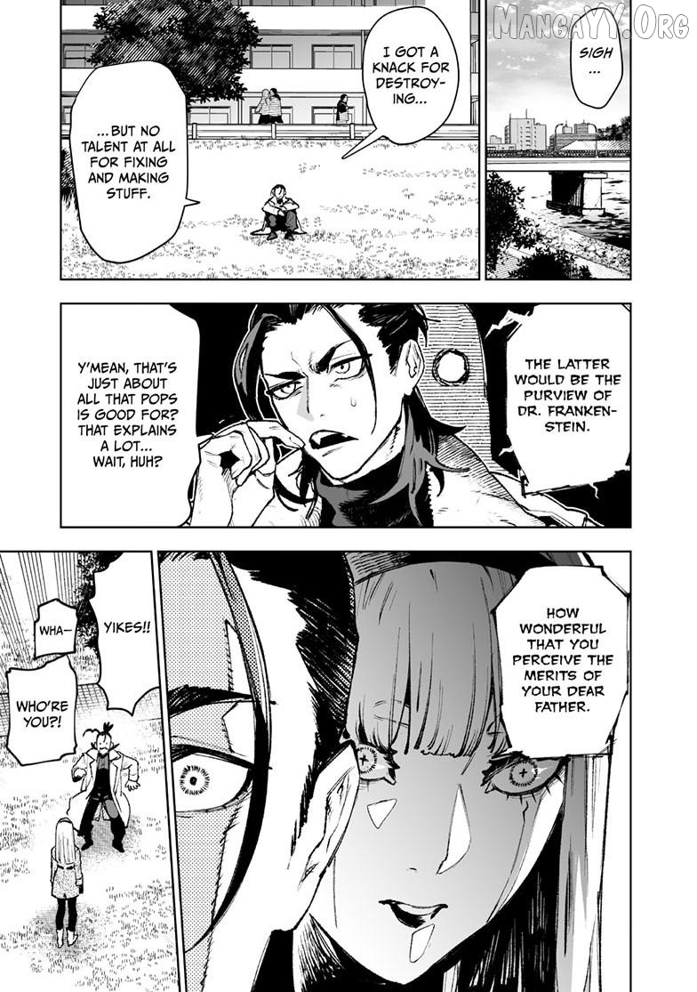 Tokyo Kaijin Rhapsody Chapter 19 - page 6