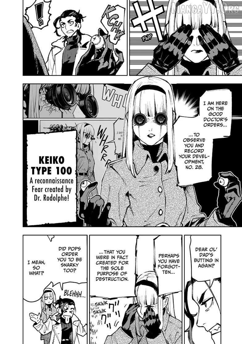 Tokyo Kaijin Rhapsody Chapter 19 - page 7