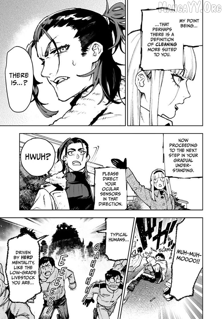 Tokyo Kaijin Rhapsody Chapter 19 - page 8