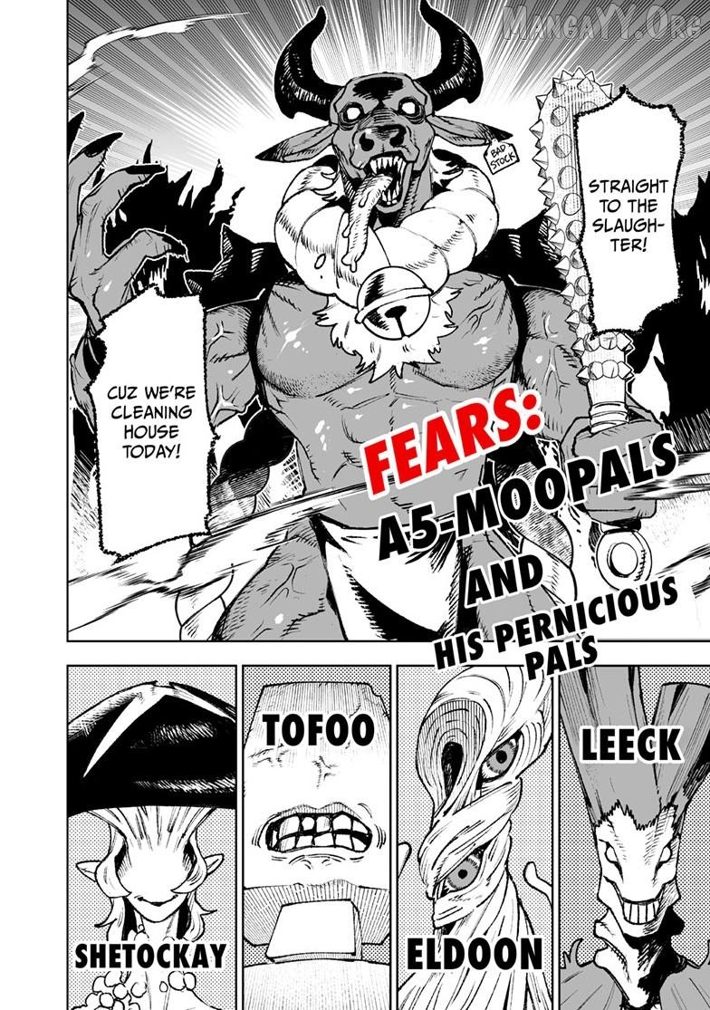 Tokyo Kaijin Rhapsody Chapter 19 - page 9