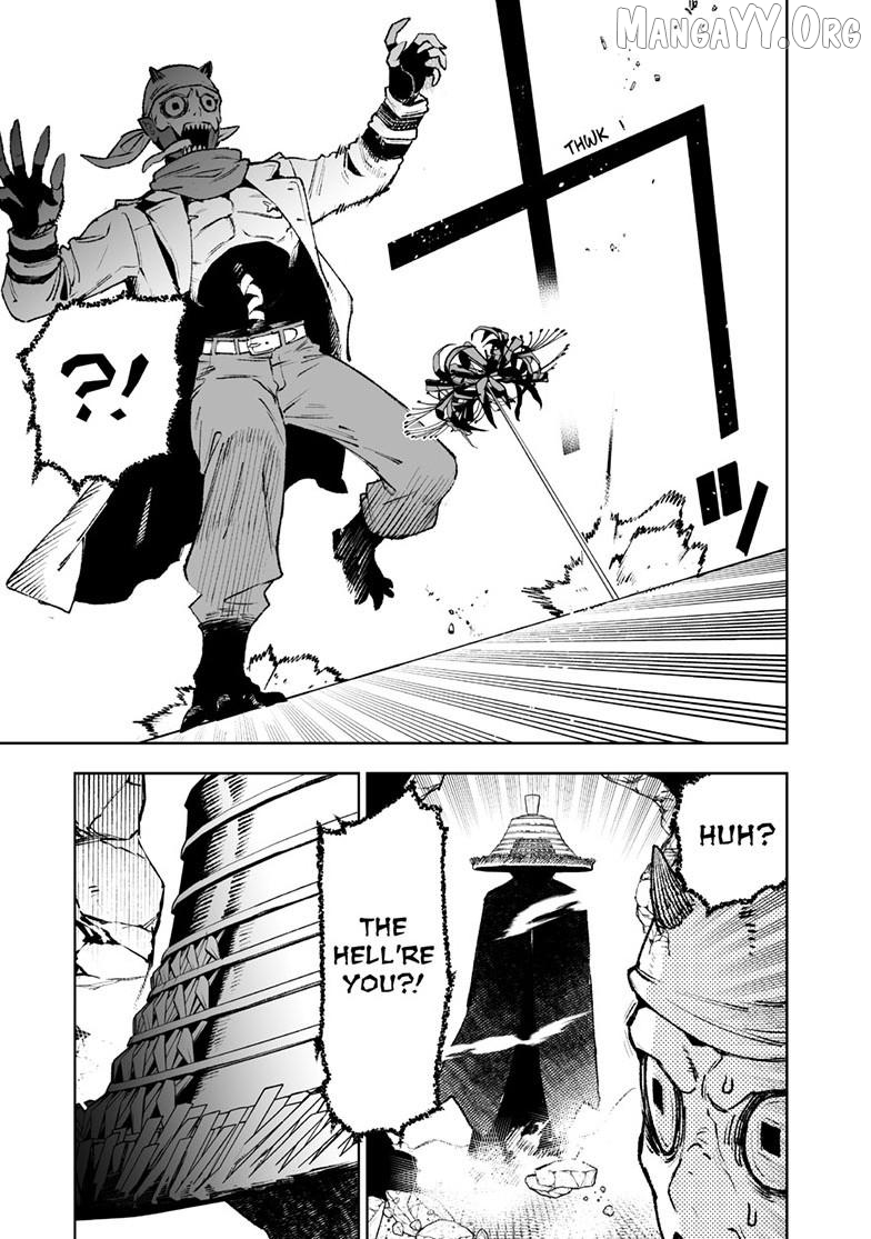 Tokyo Kaijin Rhapsody Chapter 20.1 - page 10