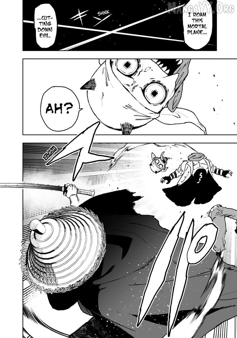 Tokyo Kaijin Rhapsody Chapter 20.1 - page 11