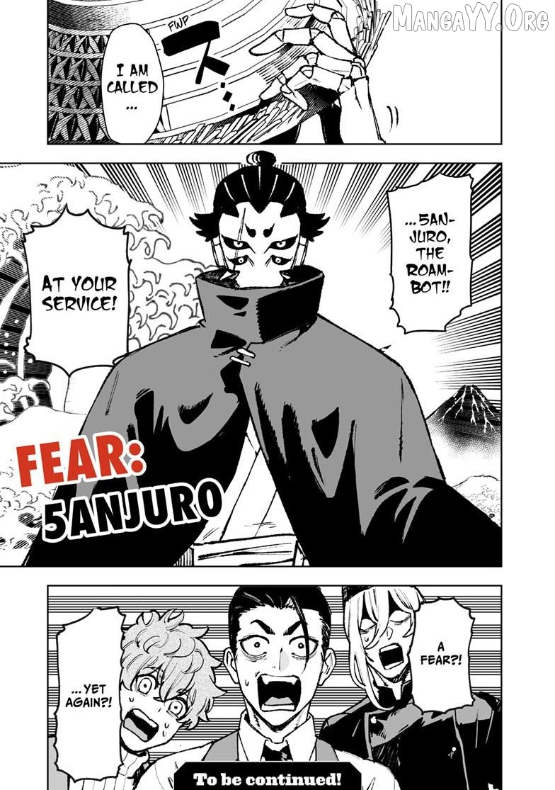 Tokyo Kaijin Rhapsody Chapter 20.1 - page 12