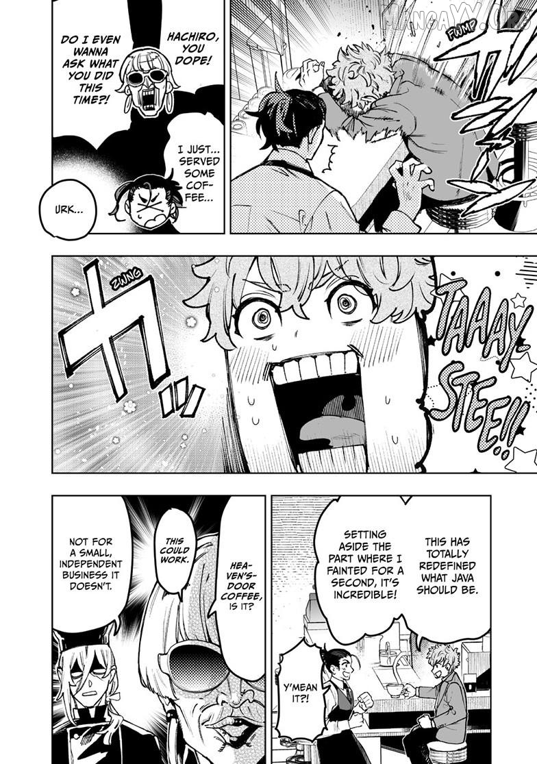 Tokyo Kaijin Rhapsody Chapter 20.1 - page 3