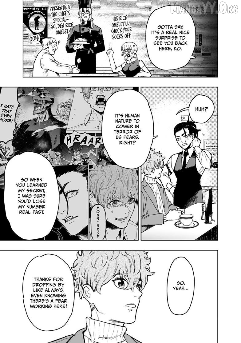 Tokyo Kaijin Rhapsody Chapter 20.1 - page 4