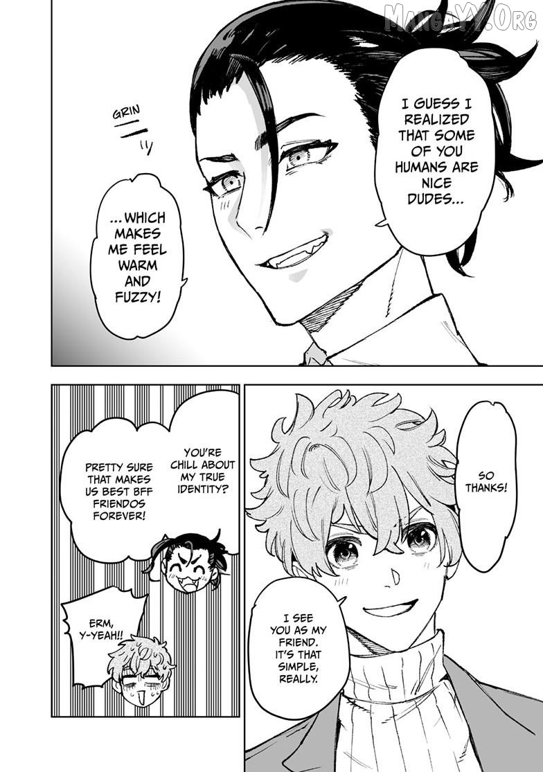 Tokyo Kaijin Rhapsody Chapter 20.1 - page 5