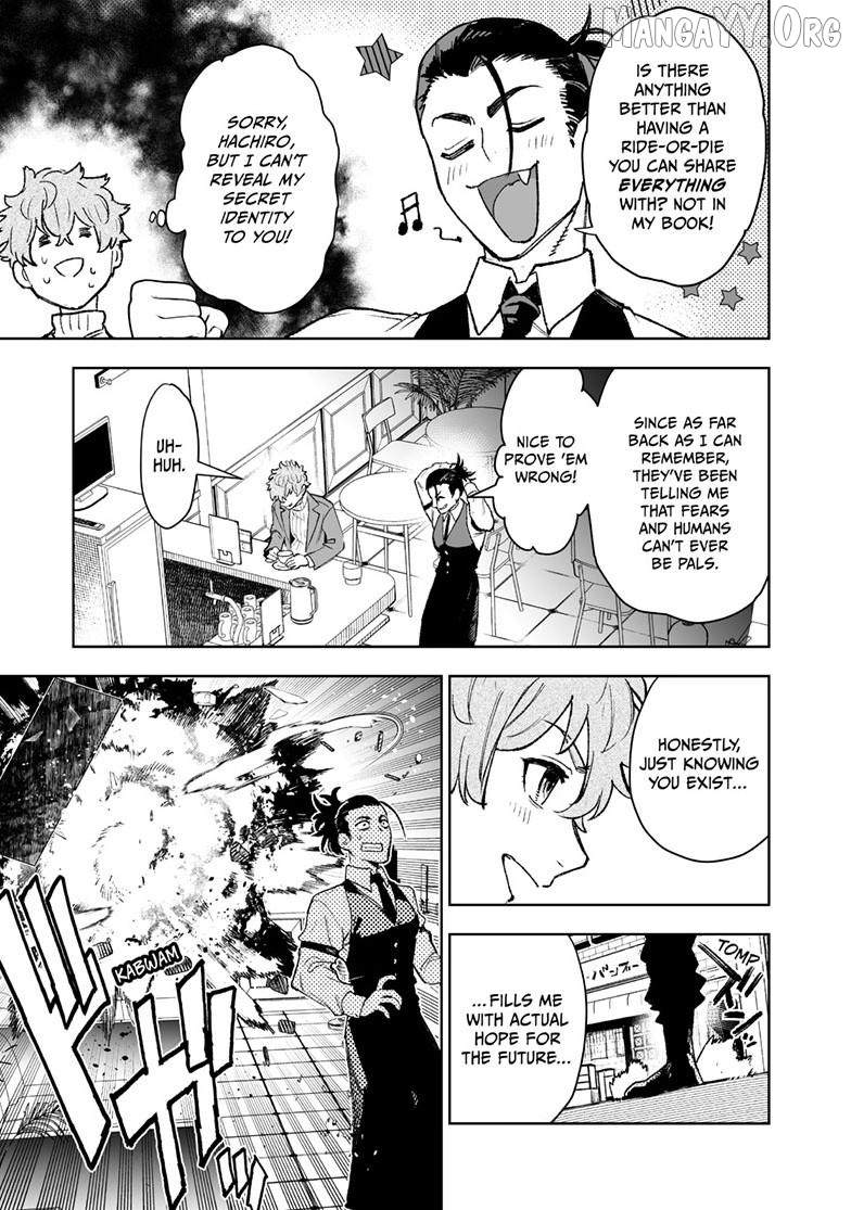 Tokyo Kaijin Rhapsody Chapter 20.1 - page 6