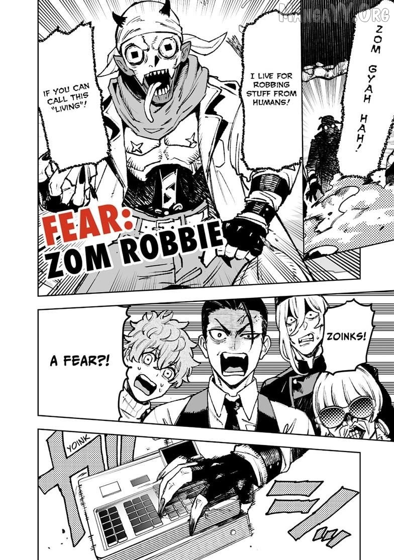 Tokyo Kaijin Rhapsody Chapter 20.1 - page 7