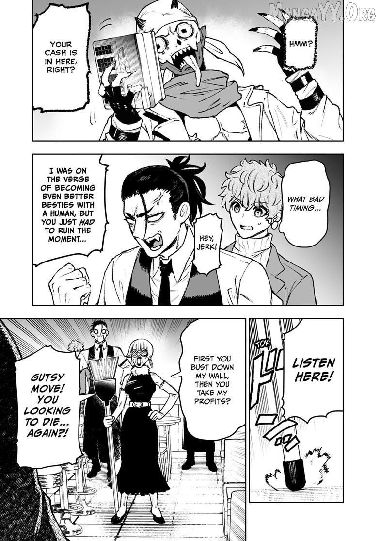 Tokyo Kaijin Rhapsody Chapter 20.1 - page 8