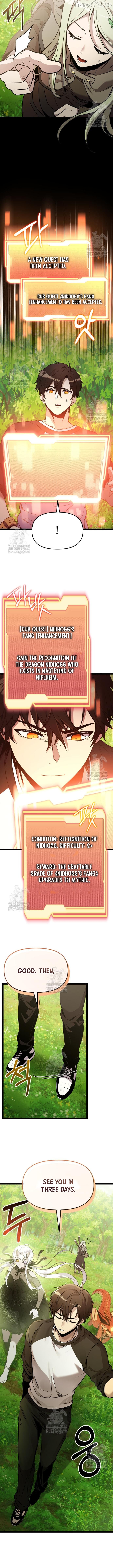 I Obtained a Mythic Item Chapter 170 - page 7