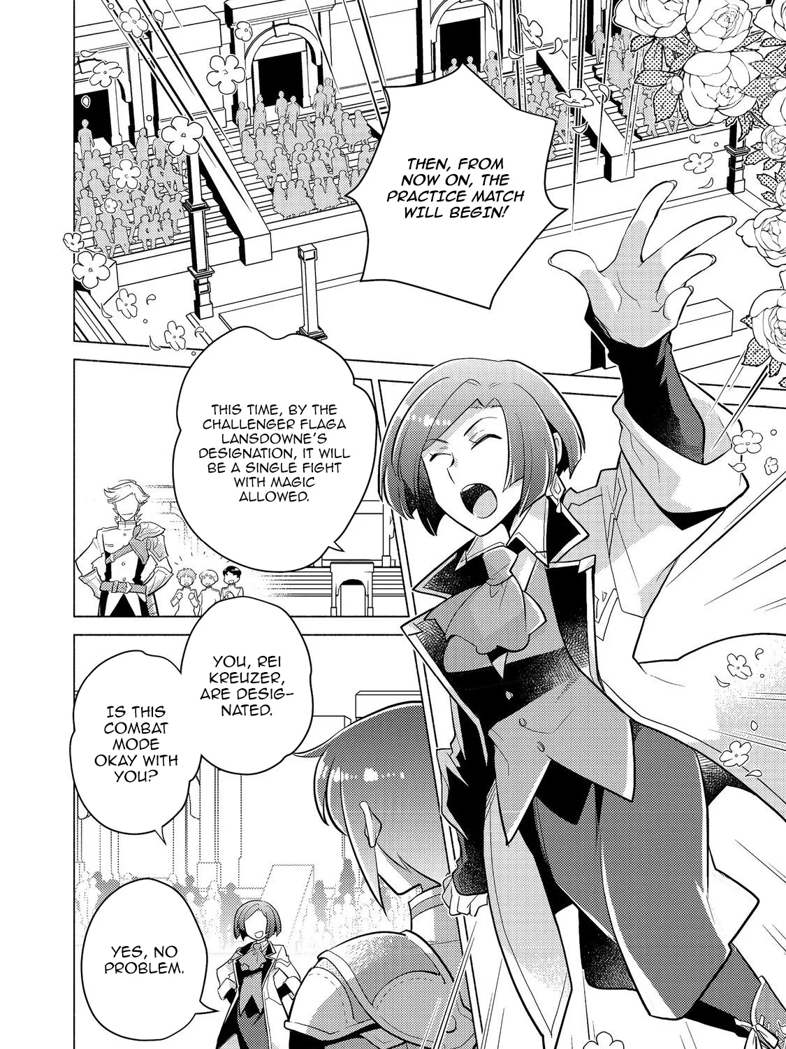 The Nobles and How They Trouble the Heir to the Viscount Chapter 12.1 - page 19