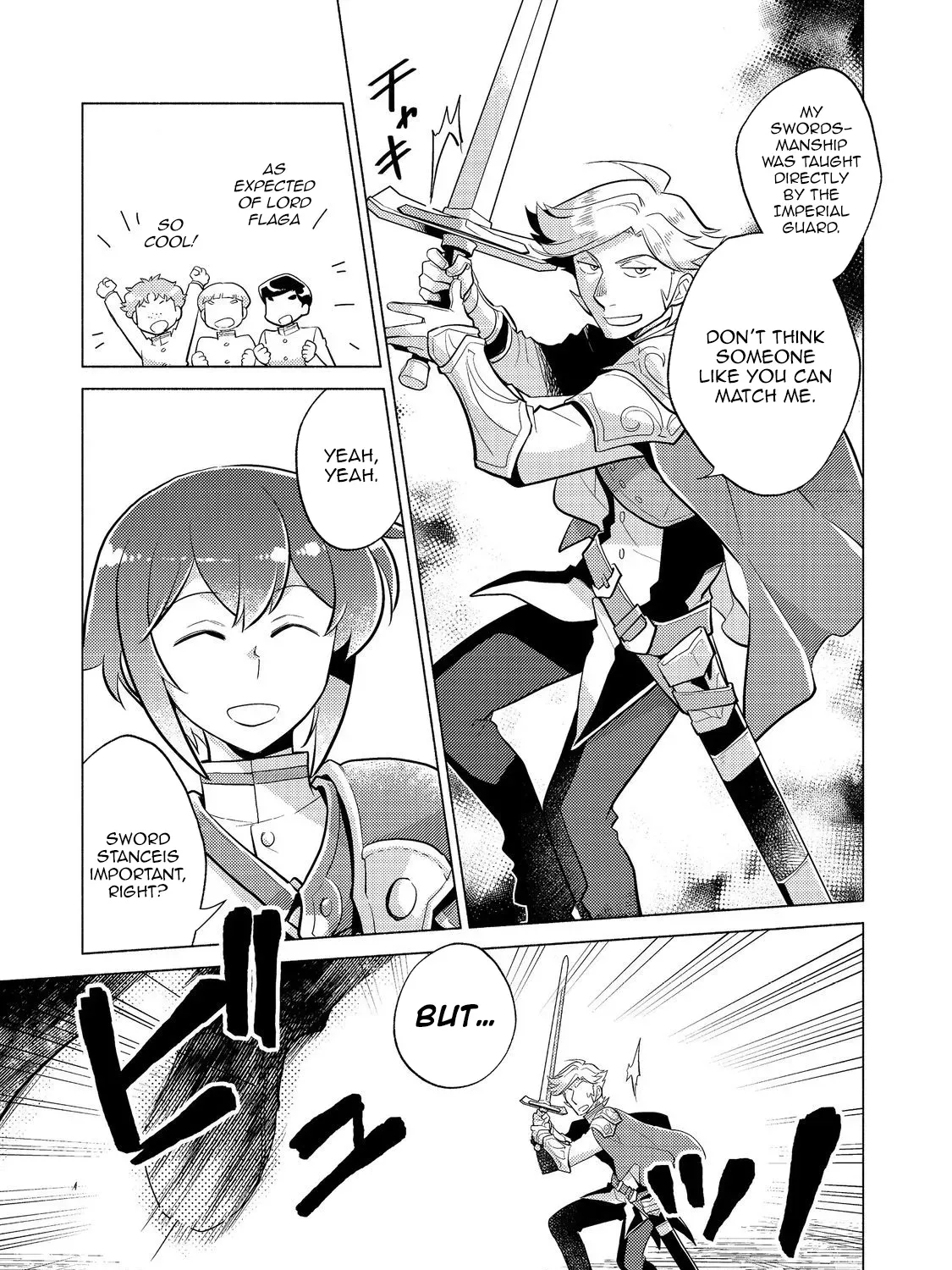 The Nobles and How They Trouble the Heir to the Viscount Chapter 12.1 - page 25