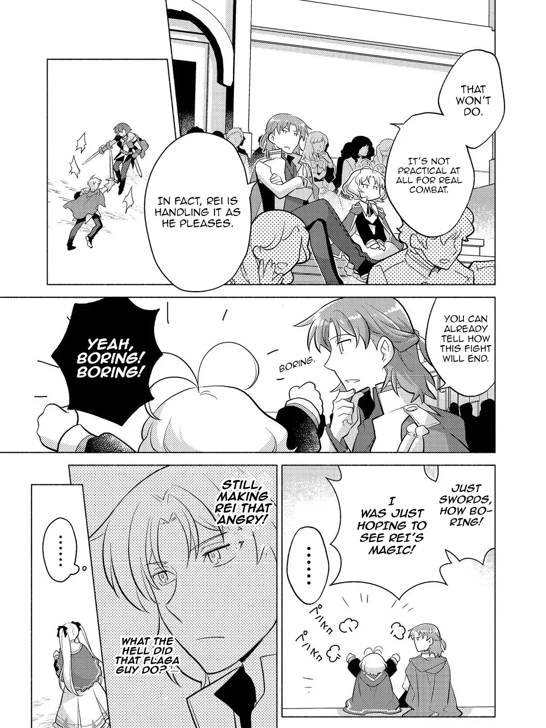 The Nobles and How They Trouble the Heir to the Viscount Chapter 12.1 - page 29