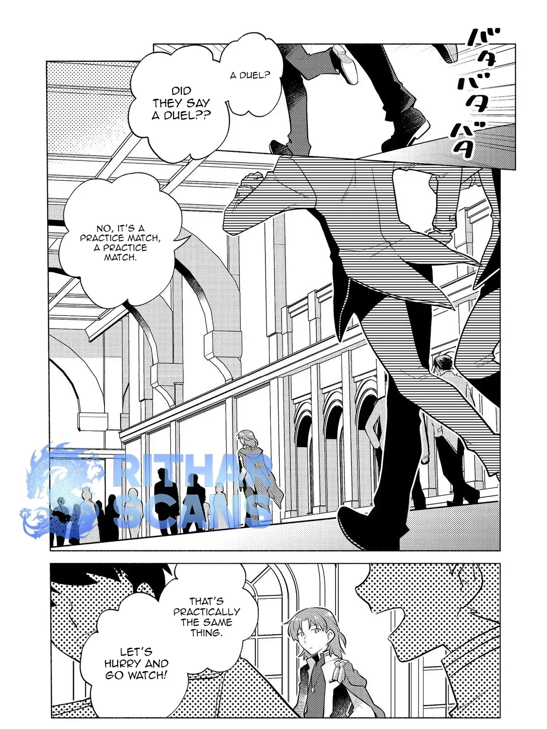 The Nobles and How They Trouble the Heir to the Viscount Chapter 12.1 - page 3