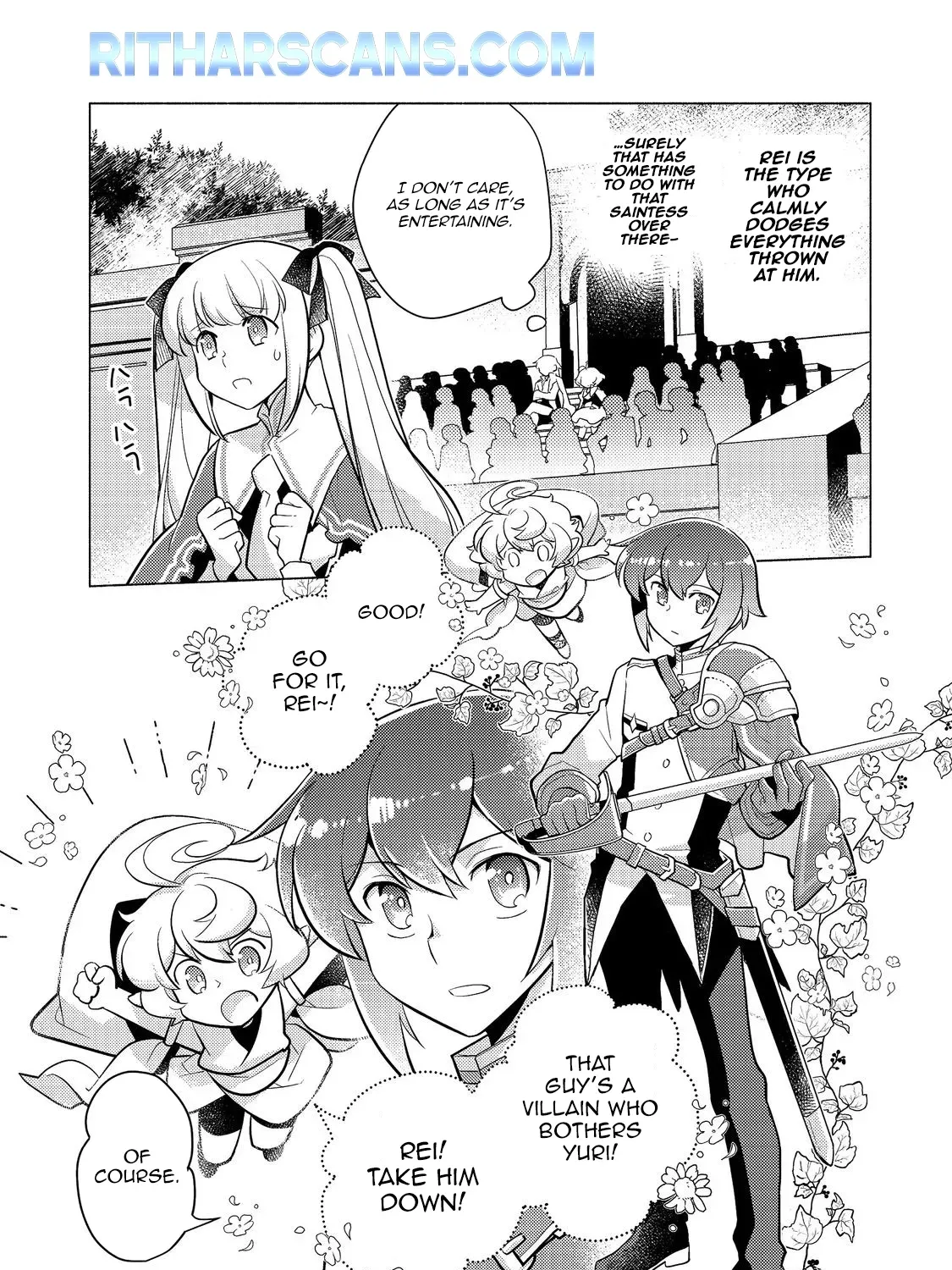 The Nobles and How They Trouble the Heir to the Viscount Chapter 12.1 - page 31