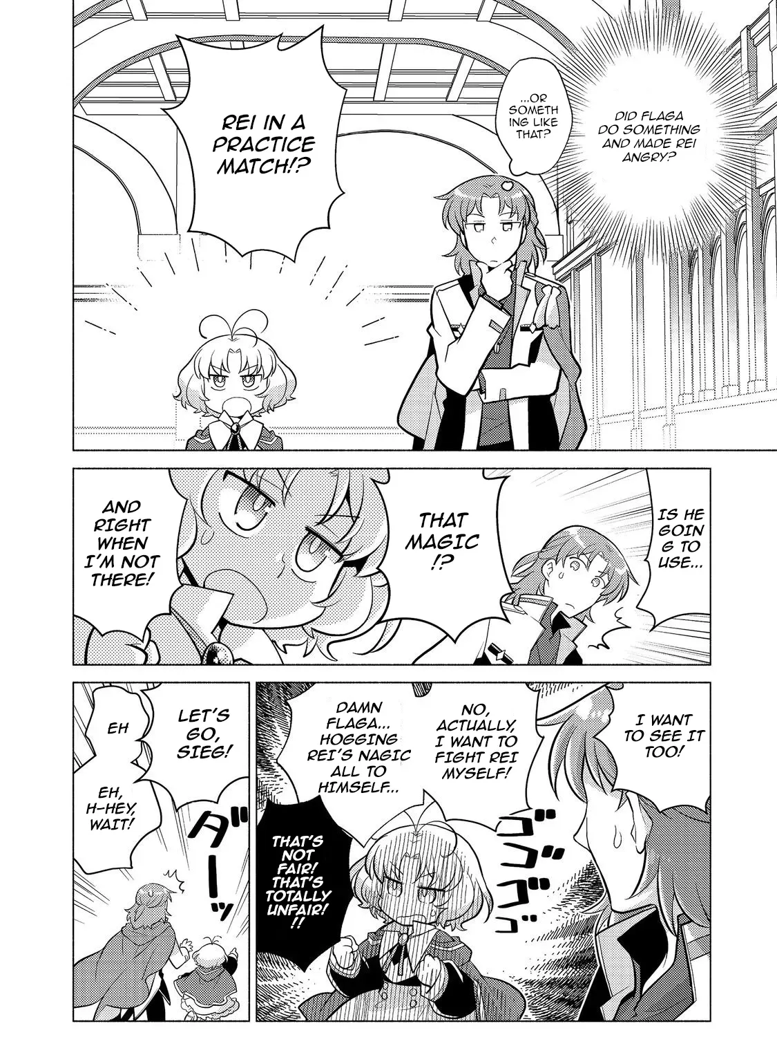 The Nobles and How They Trouble the Heir to the Viscount Chapter 12.1 - page 7