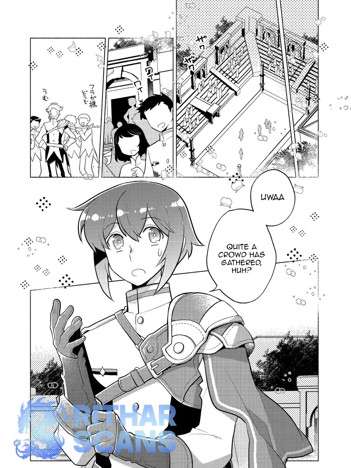 The Nobles and How They Trouble the Heir to the Viscount Chapter 12.1 - page 9