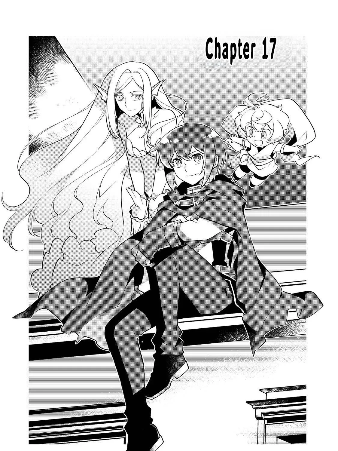 The Nobles and How They Trouble the Heir to the Viscount Chapter 17 - page 1