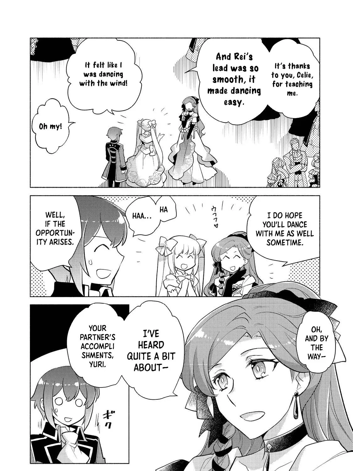 The Nobles and How They Trouble the Heir to the Viscount Chapter 17 - page 13