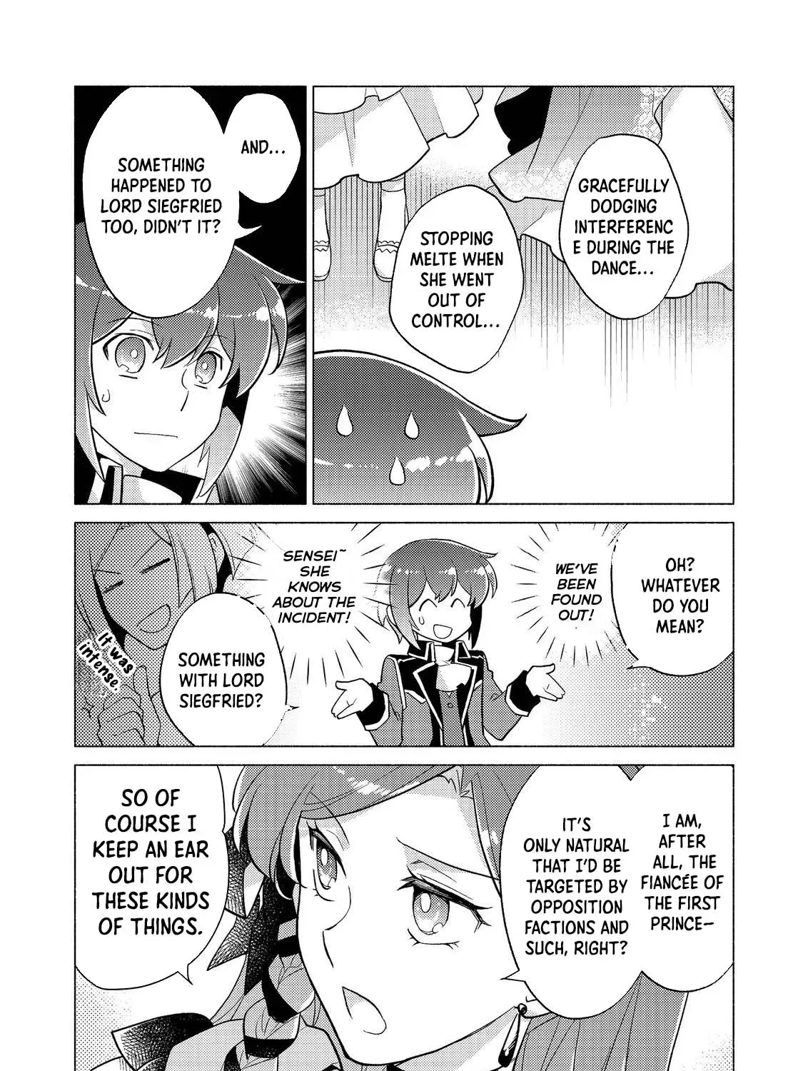 The Nobles and How They Trouble the Heir to the Viscount Chapter 17 - page 15