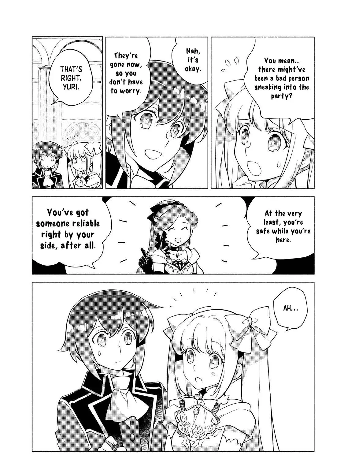 The Nobles and How They Trouble the Heir to the Viscount Chapter 17 - page 19