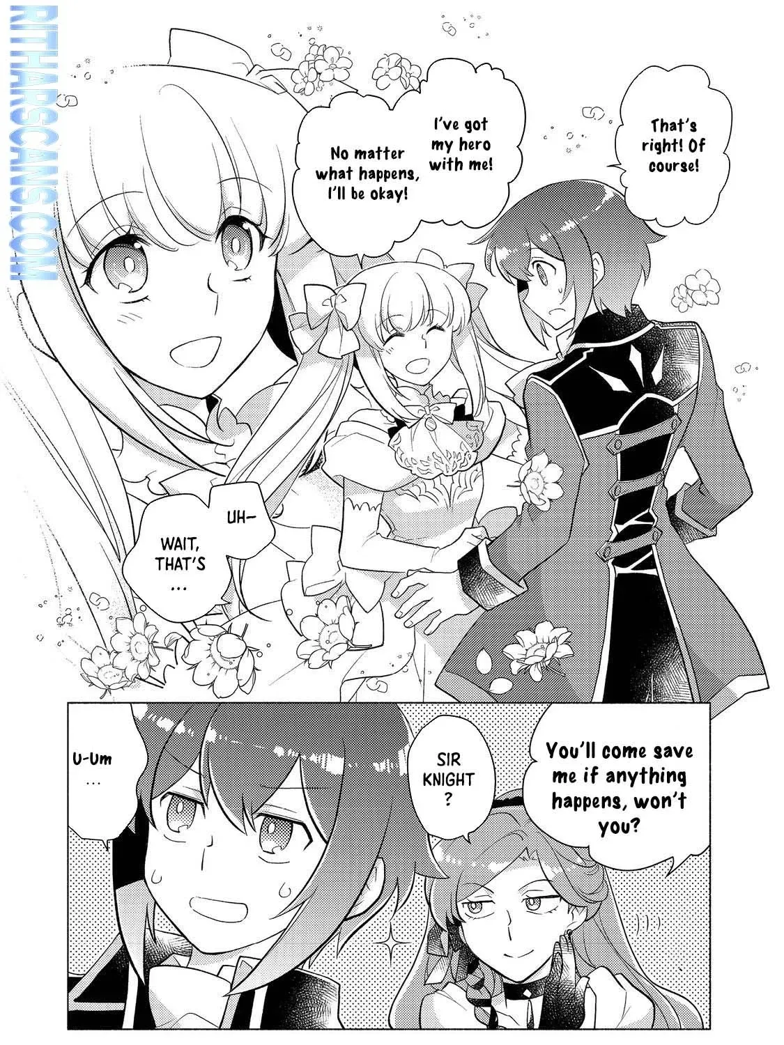 The Nobles and How They Trouble the Heir to the Viscount Chapter 17 - page 21