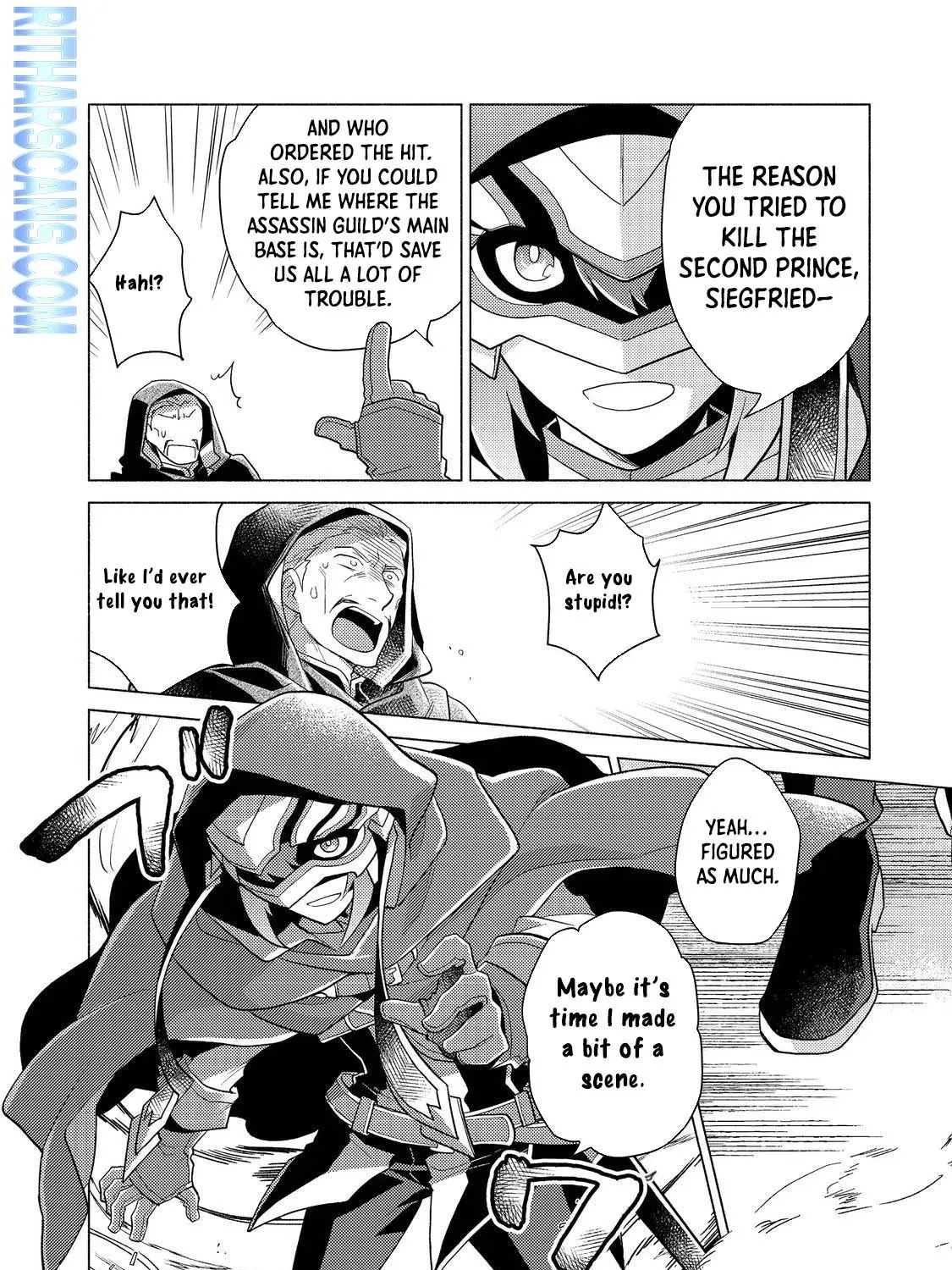 The Nobles and How They Trouble the Heir to the Viscount Chapter 17 - page 39