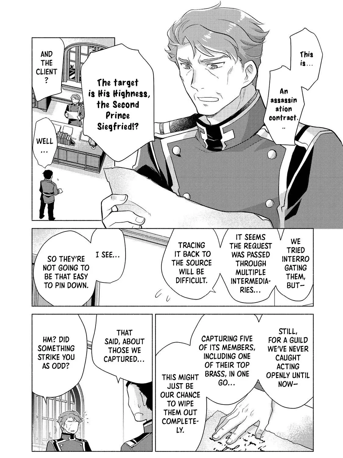 The Nobles and How They Trouble the Heir to the Viscount Chapter 17 - page 63