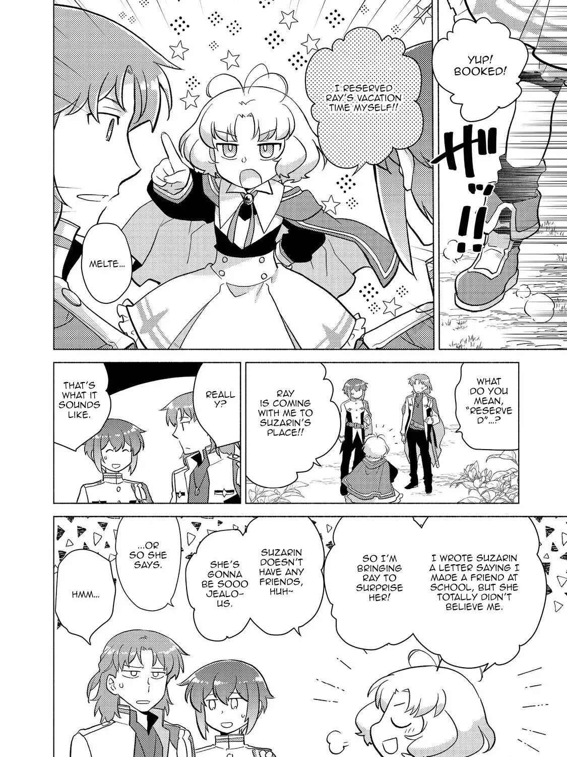 The Nobles and How They Trouble the Heir to the Viscount Chapter 20 - page 15