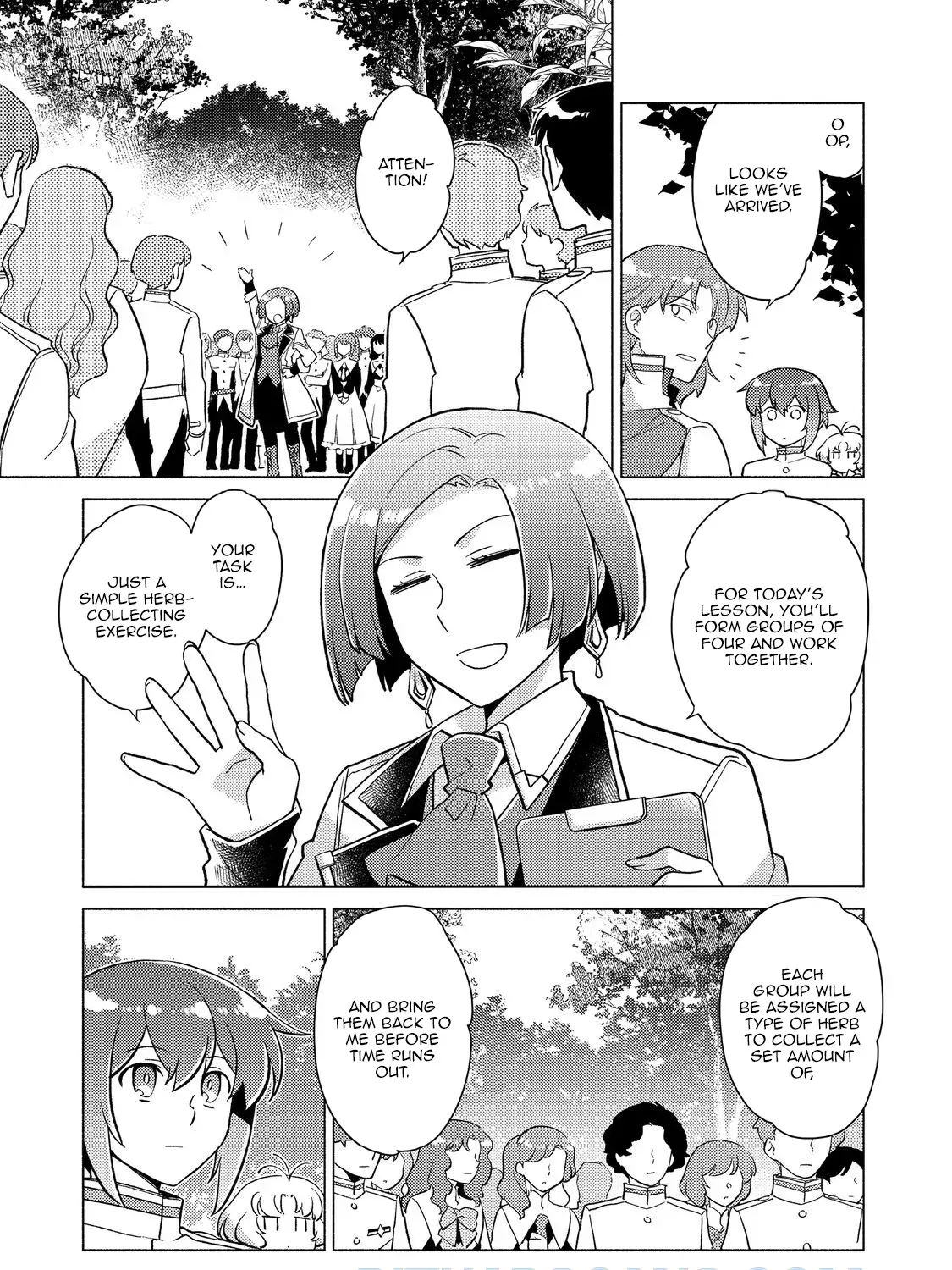 The Nobles and How They Trouble the Heir to the Viscount Chapter 20 - page 17