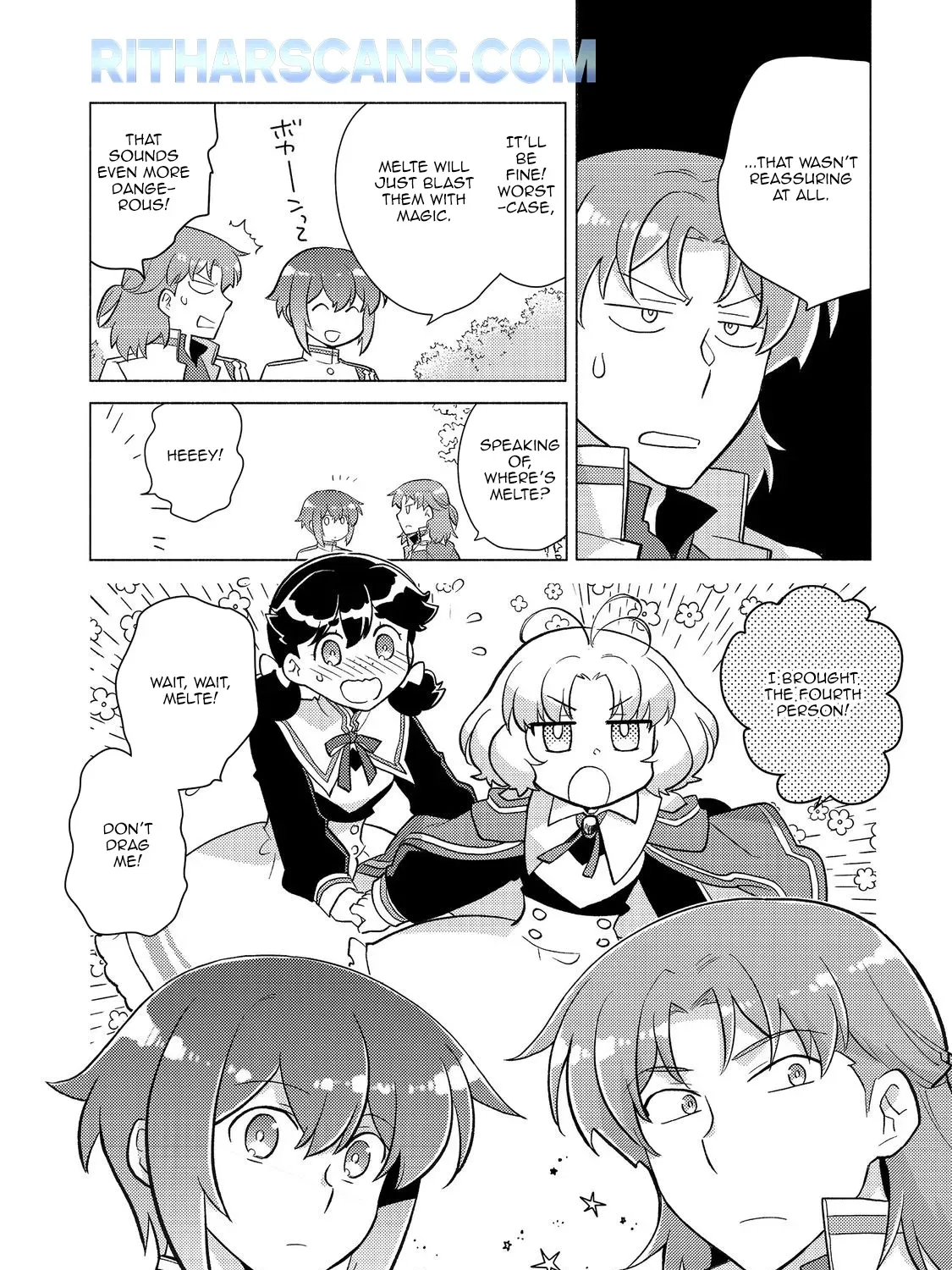 The Nobles and How They Trouble the Heir to the Viscount Chapter 20 - page 23