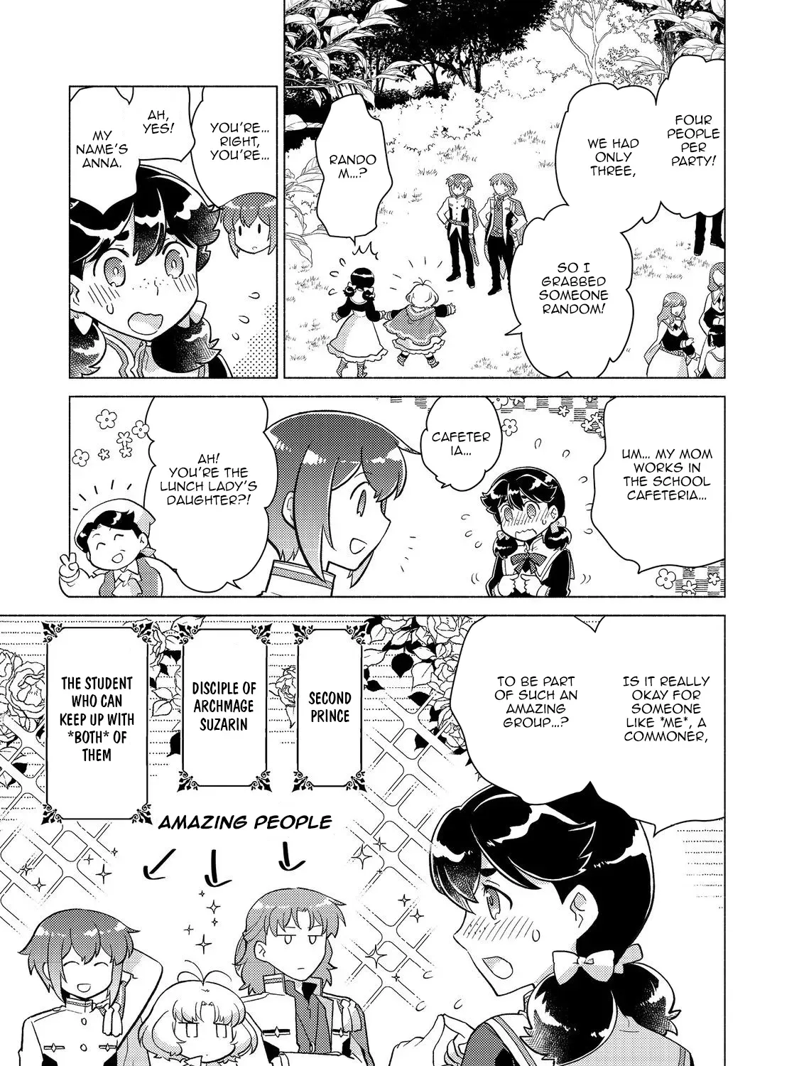 The Nobles and How They Trouble the Heir to the Viscount Chapter 20 - page 25