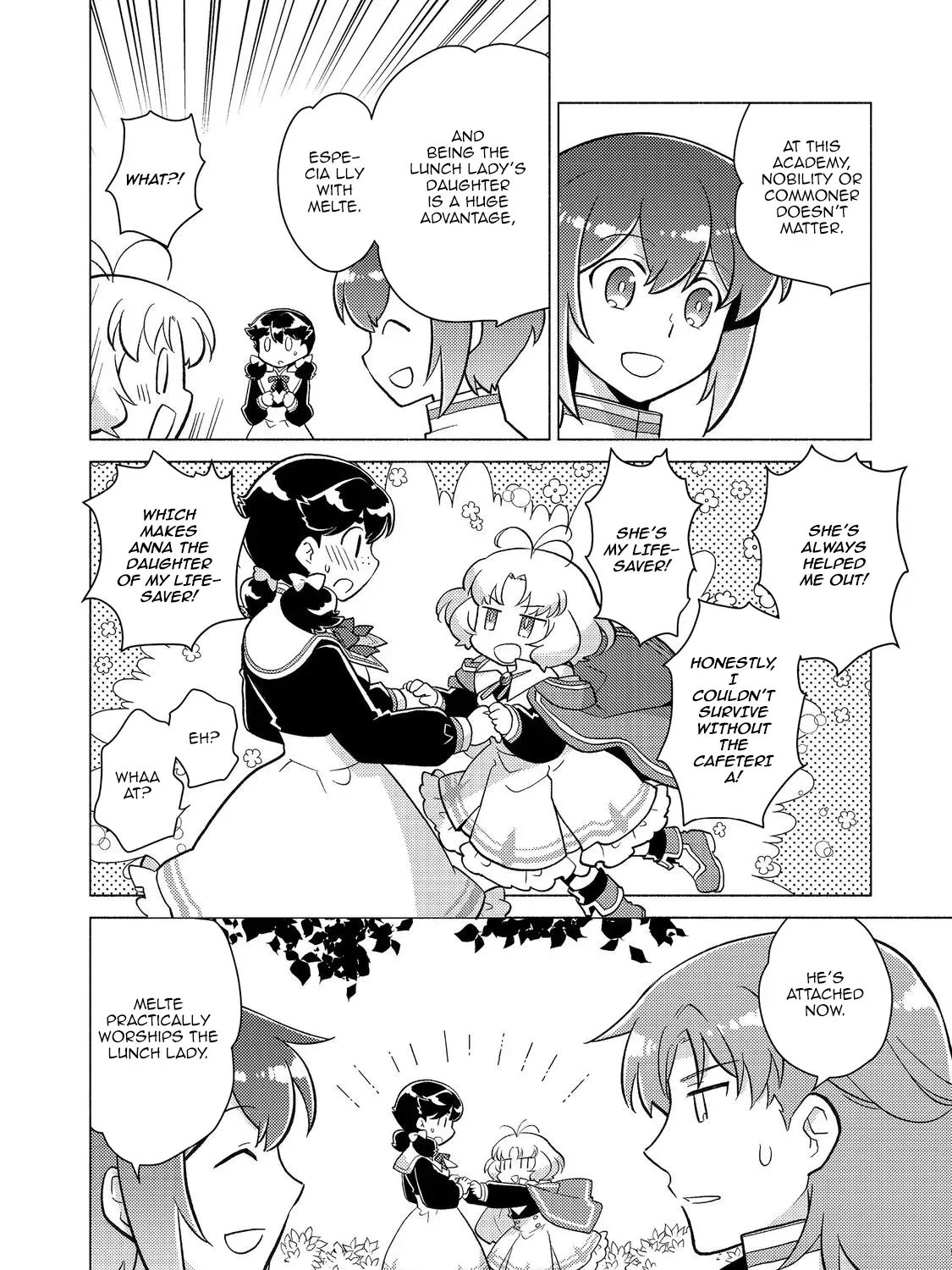 The Nobles and How They Trouble the Heir to the Viscount Chapter 20 - page 27