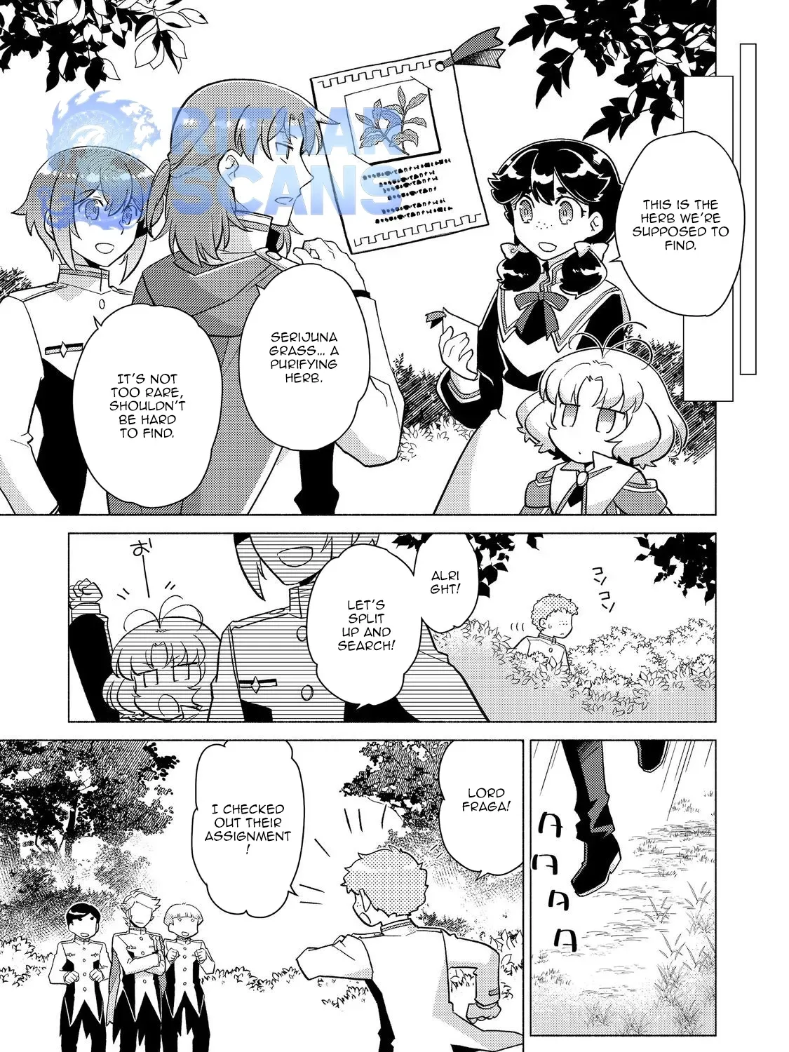 The Nobles and How They Trouble the Heir to the Viscount Chapter 20 - page 29