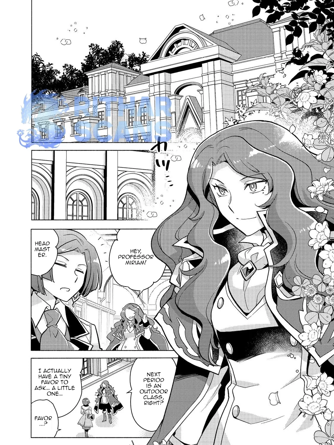 The Nobles and How They Trouble the Heir to the Viscount Chapter 20 - page 3
