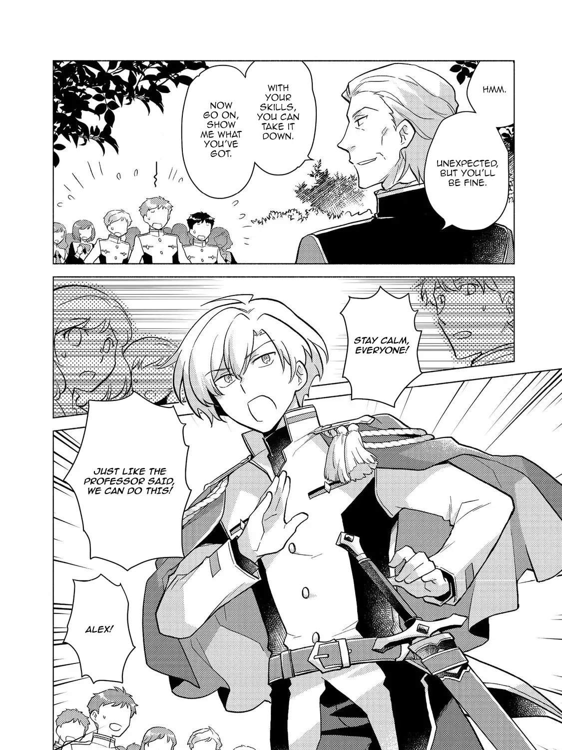 The Nobles and How They Trouble the Heir to the Viscount Chapter 20 - page 35