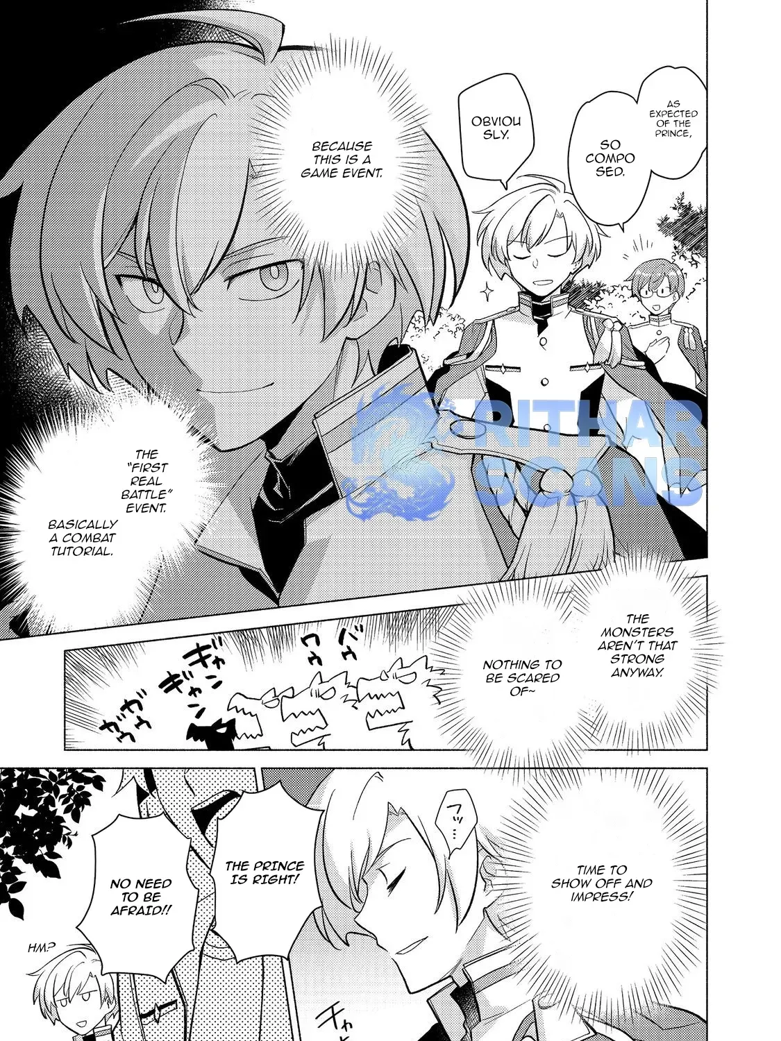 The Nobles and How They Trouble the Heir to the Viscount Chapter 20 - page 37