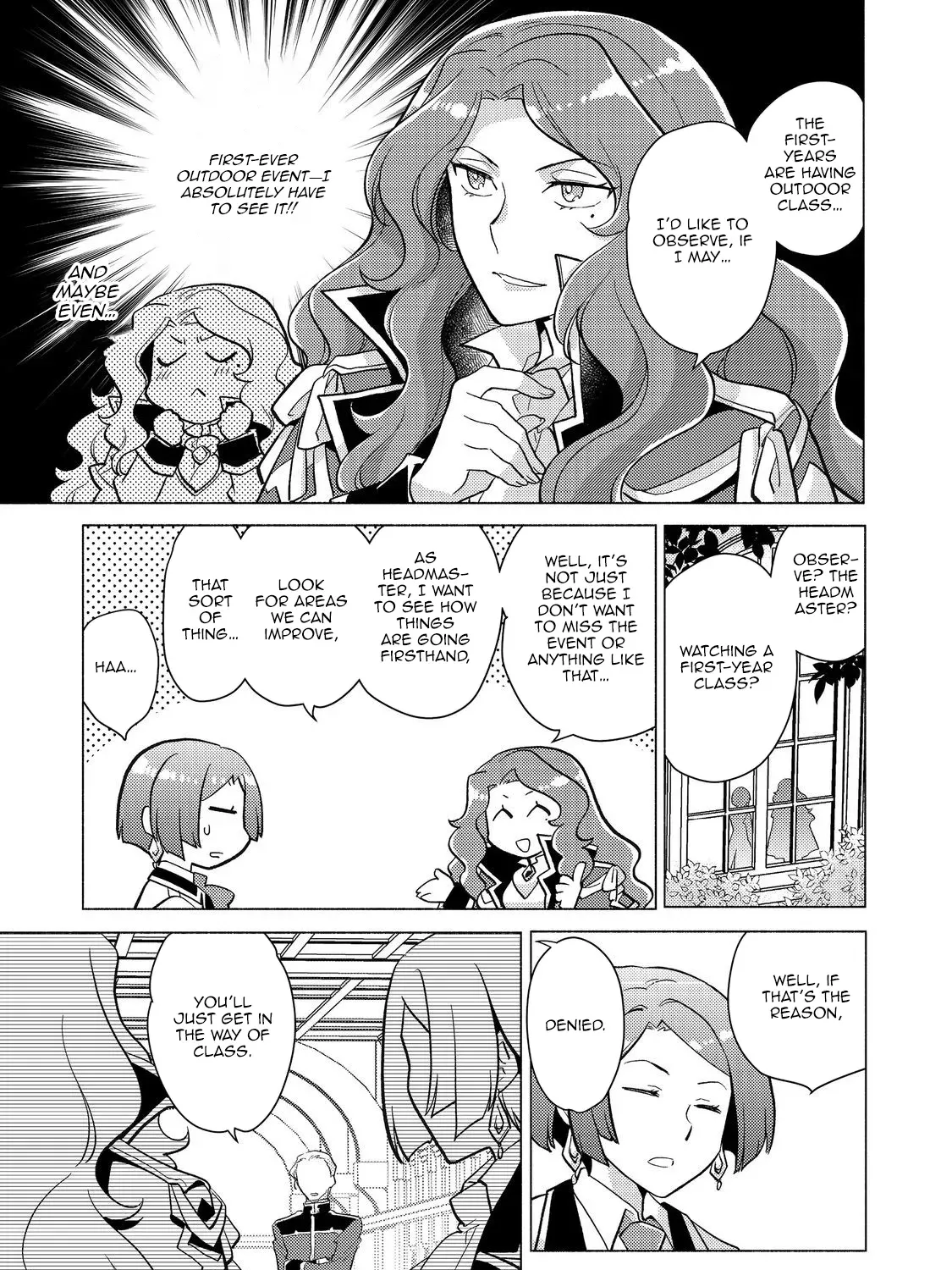 The Nobles and How They Trouble the Heir to the Viscount Chapter 20 - page 5
